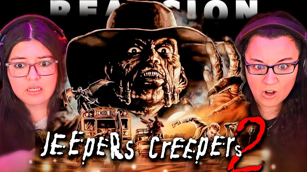 JEEPERS CREEPERS 2 (2003) 😨😨 POR PRIMERA VEZ | REACCIÓN💯