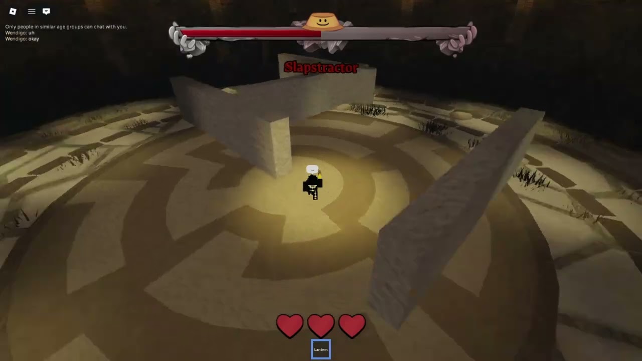 Guide Boss Fight