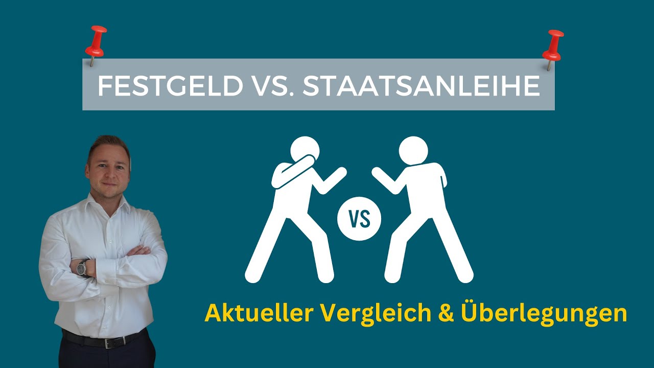 Festgeld vs. Staatsanleihe