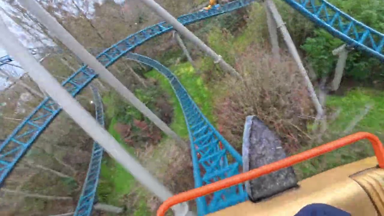 Plopsaland De Panne - Onride - Anubis The Ride 2k26 - Ride Nr. 2 (#plopsalanddepanne)