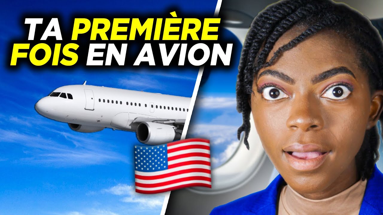 Comment prendre l’avion pour la première fois? ✈️