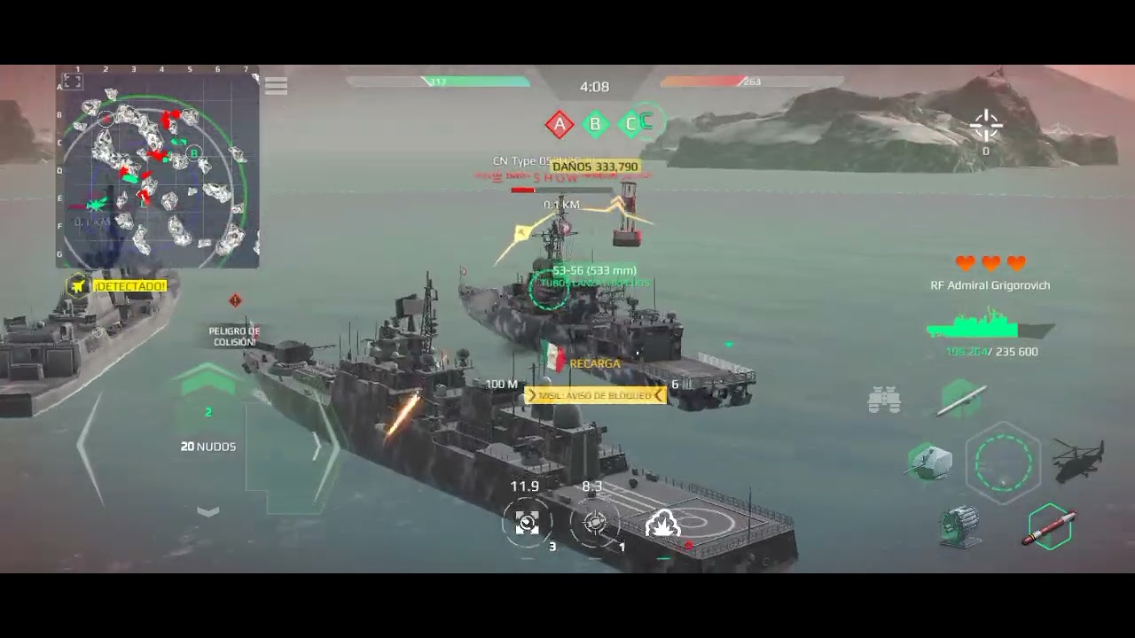 La guerra p4