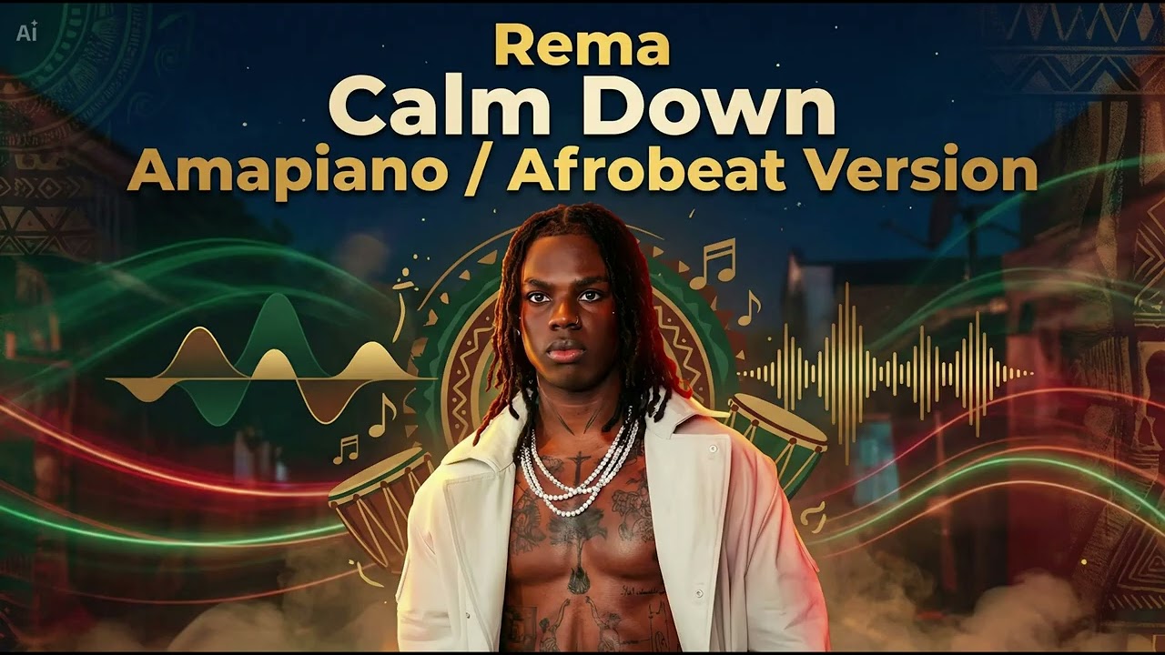 Rema – Calm Down (Amapiano / Afrobeat Version)