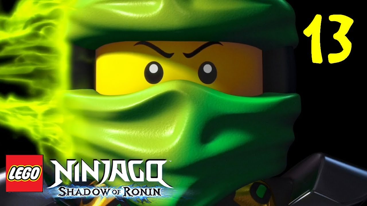LEGO NINJAGO Shadow of Ronin Walkthrough Part 13 - Fangpyre Tomb