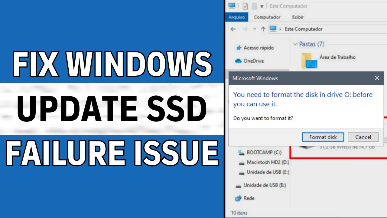 How to Fix Windows Update SSD Failure Issue | KB5063878 Fix | Windows 11 SSD/HDDData Failure Issue