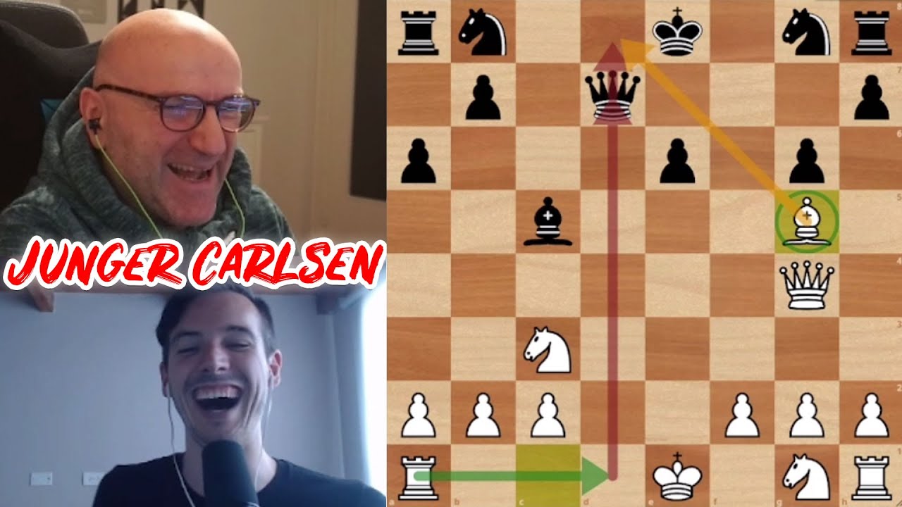 Der Weltmeister hätte nichts einzuwenden gehabt || jungermagnuscarlsen vs. Hibiscus0973