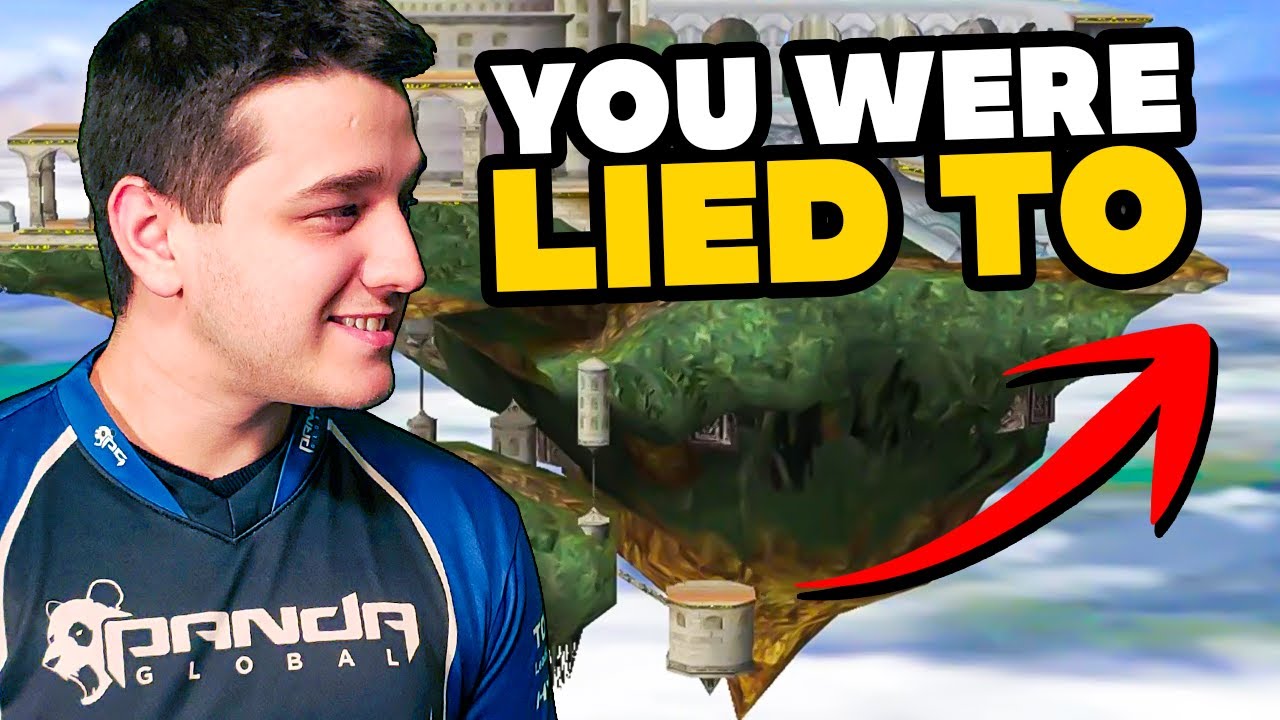 Лучший игрок Smash доказывает, что прыжок в Темпл был неправильным