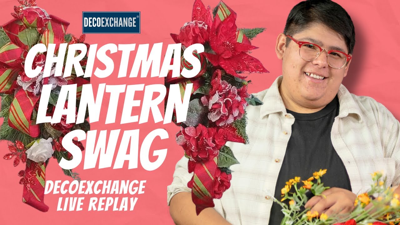 Рождественские фонарики | DecoExchange Live Replay