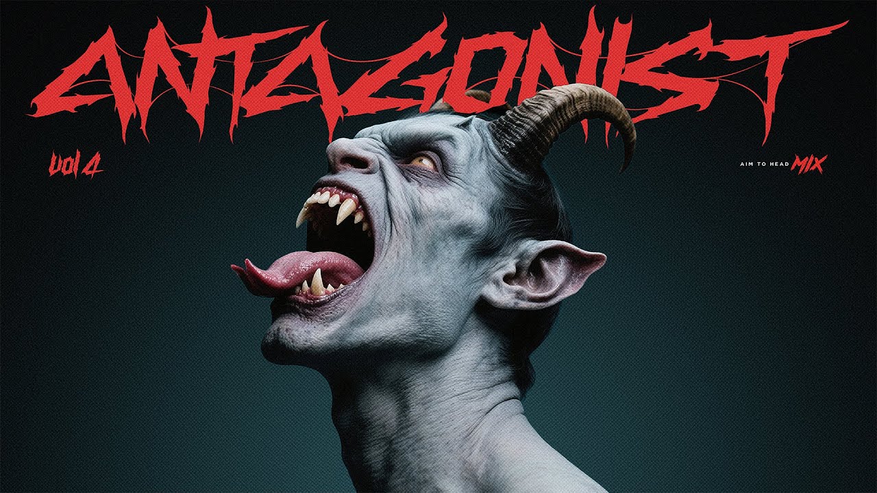 Aggressive Metal Electro / Argent Metal / Industrial Bass Mix 'ANTAGONIST Vol.4'