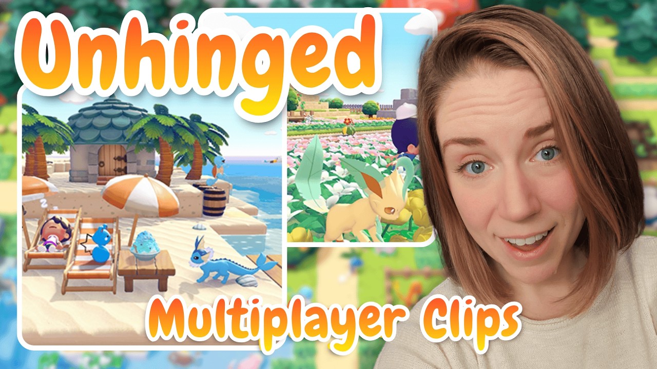 Unhinged Pokopia Multiplayer - Stream Clip Compilation & Reactions