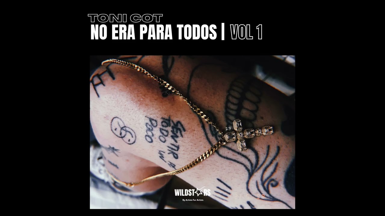 TONI COT -  LOST TAPE (Audio Oficial) #NOERAPARATODOS #VOL1