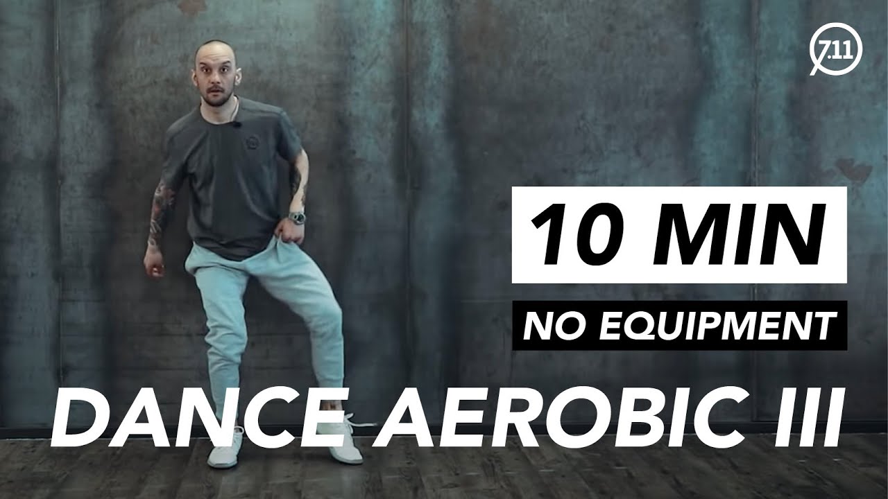HOME WORKOUT// 10 MIN DANCE AEROBIC III // ANTON (Part. 3/3)