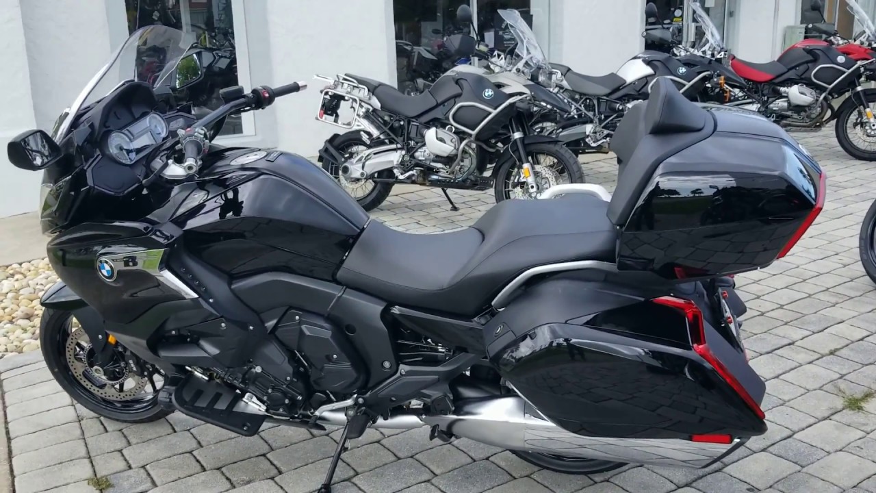 2018 BMW K1600B Grand America Walk Around
