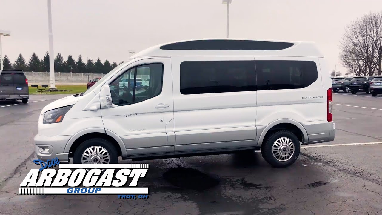 NEW 2023 Ford Conversion Van Explorer Limited SE FC11334T | Dave Arbogast Conversion Vans