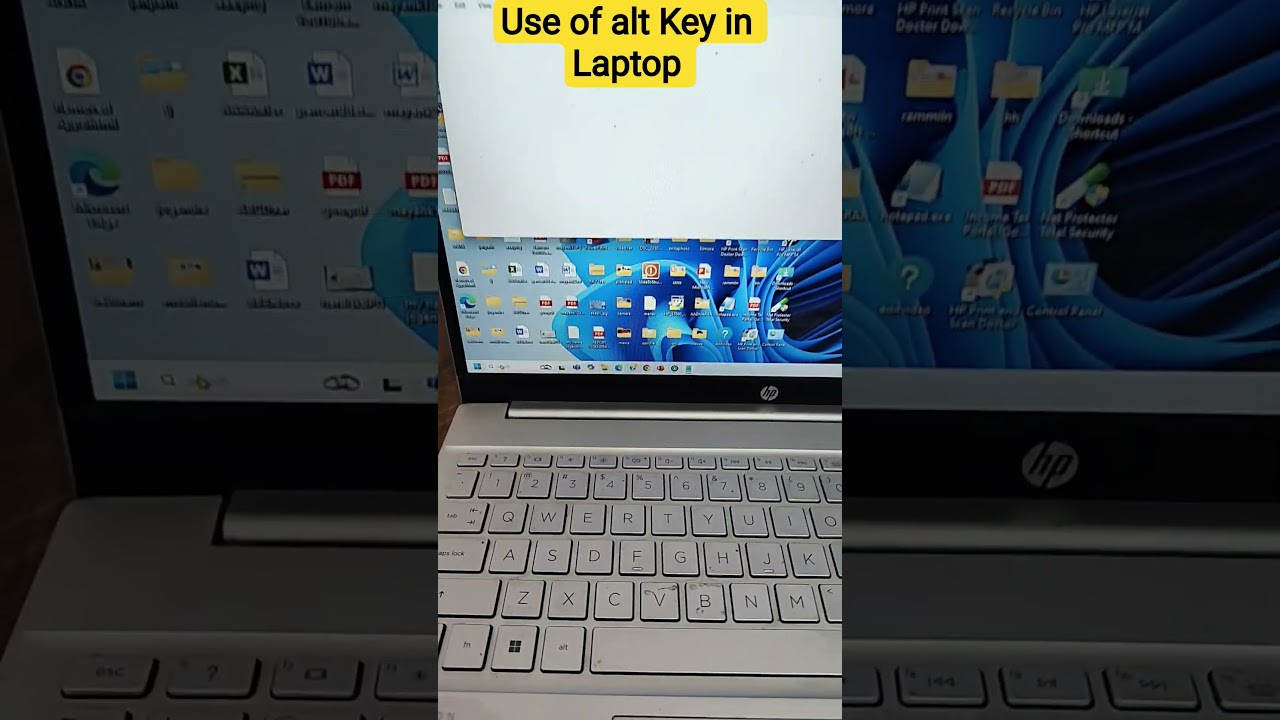 Use ok ALT Key in Laptop ||  #computer #computerhardware #laptop #computercomponents