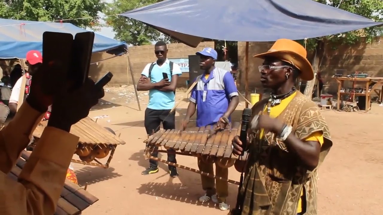 Katélé  Sidy le Prince du Balafon Senoufo.