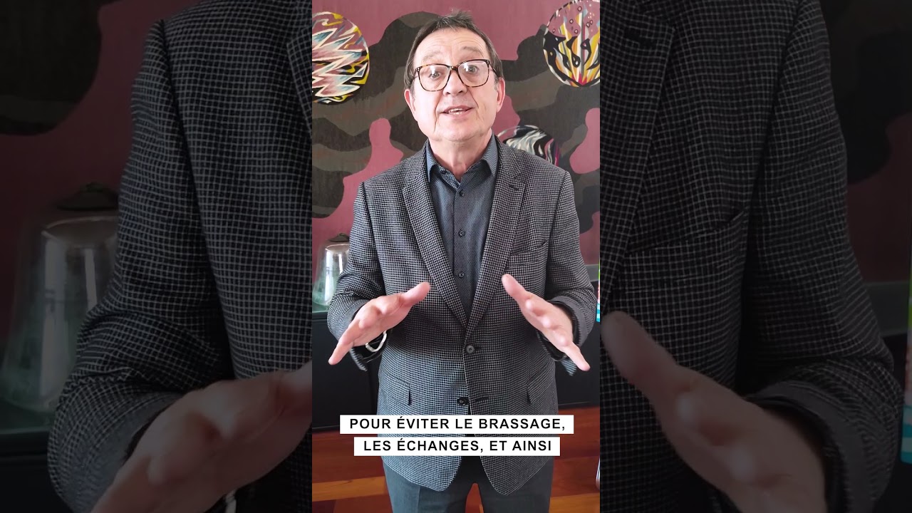 8 avril - Allocution du maire Gilles Poux