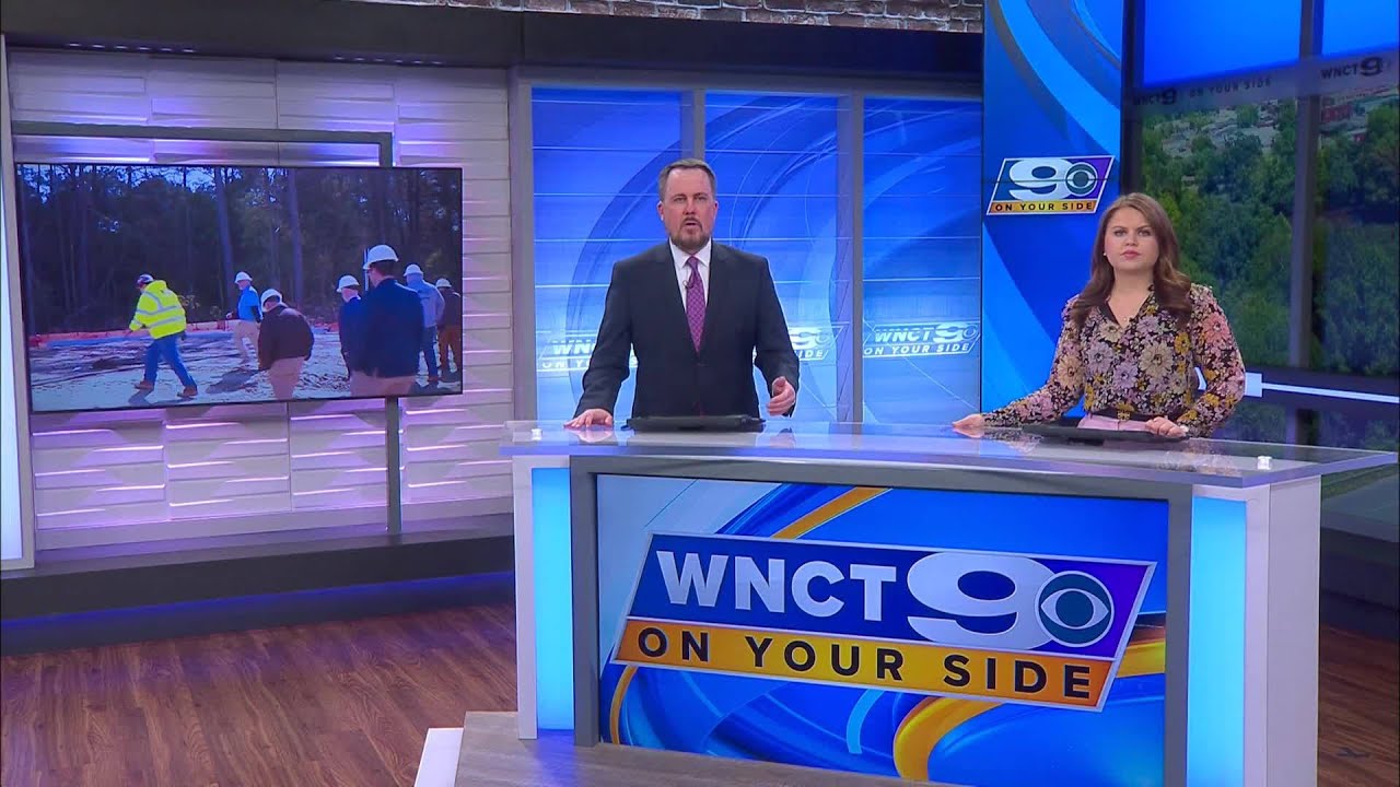 Workforce Development Building underway at James Sprunt Community College
