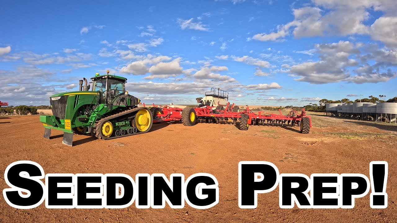 2023 Seeding Preparation | Western Australia