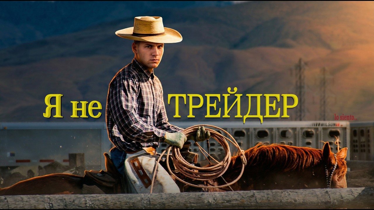 Я не трейдер. Трейдинг &mdash; инструмент жизни