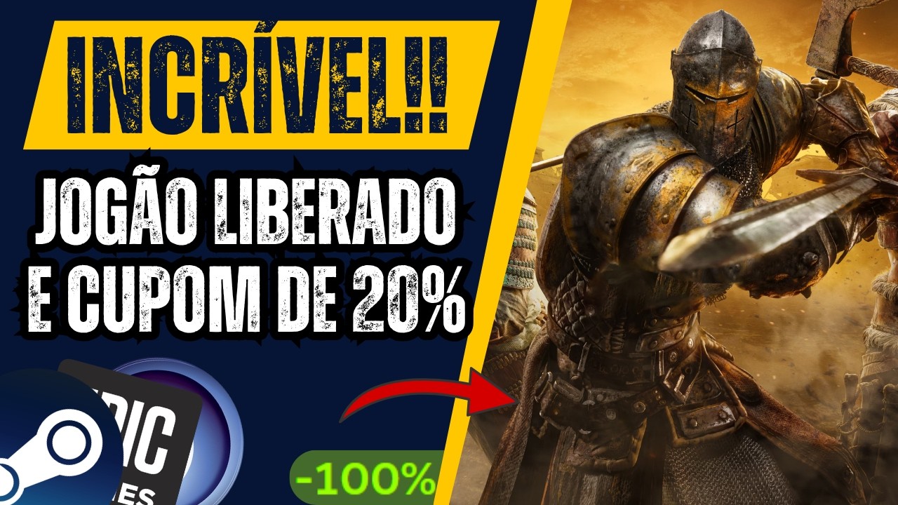 CORRE! JOG&Atilde;O DE GRA&Ccedil;A para resgate no PC, PROMO&Ccedil;&Atilde;O Ubisoft com cupom e Festival de RPGs na Steam!