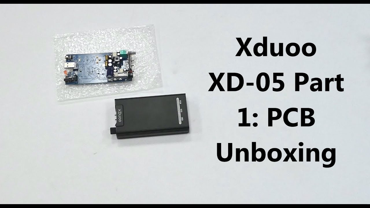[KAnto] Xduoo XD-05 Portable DAC/AMP Part 1: Unboxing