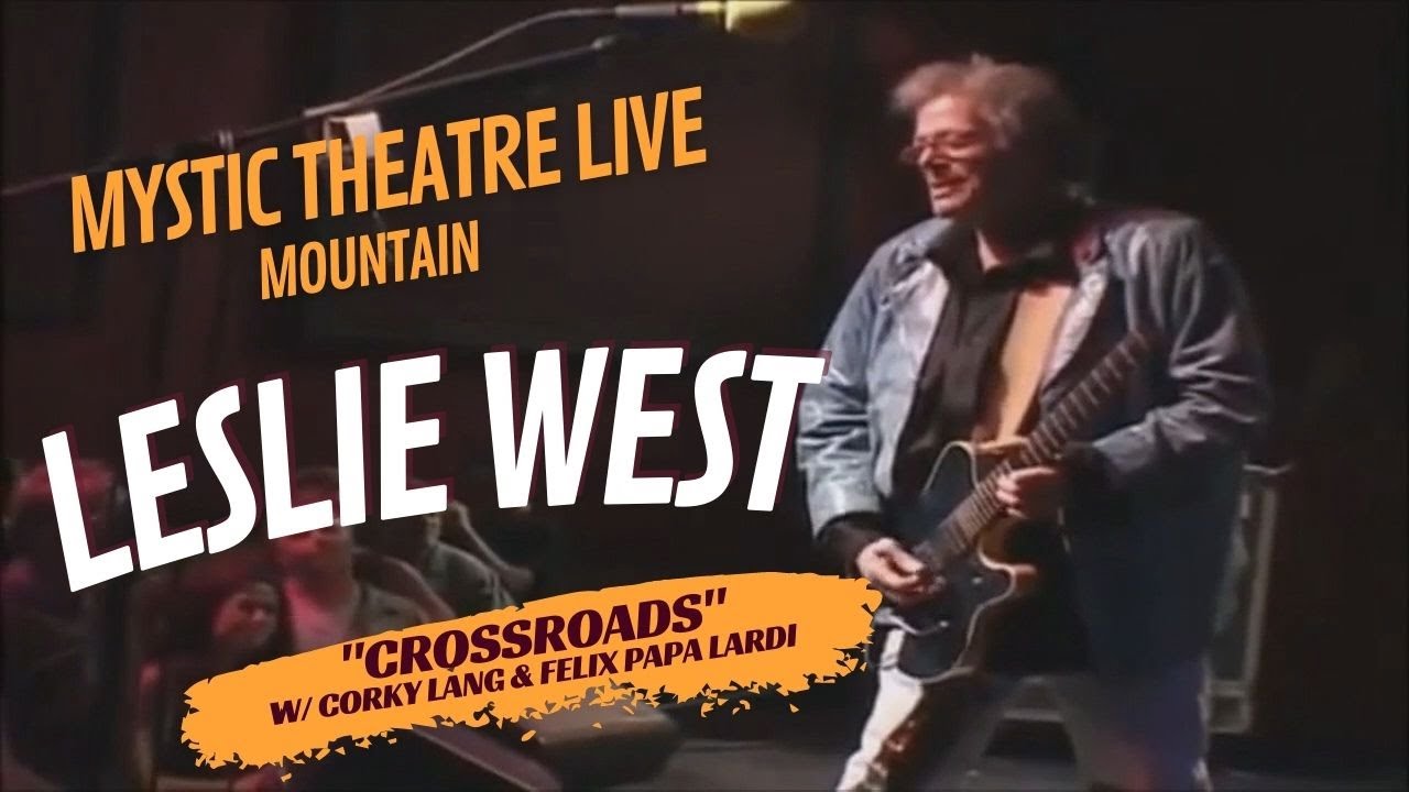 TINY HOUSE LIVE - Leslie West & Mountain 