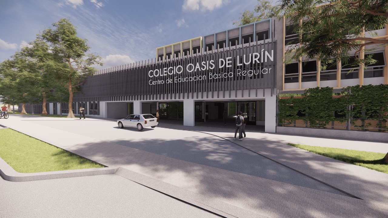 Centro de Educación Básica Regular (CEBR) en Lurín