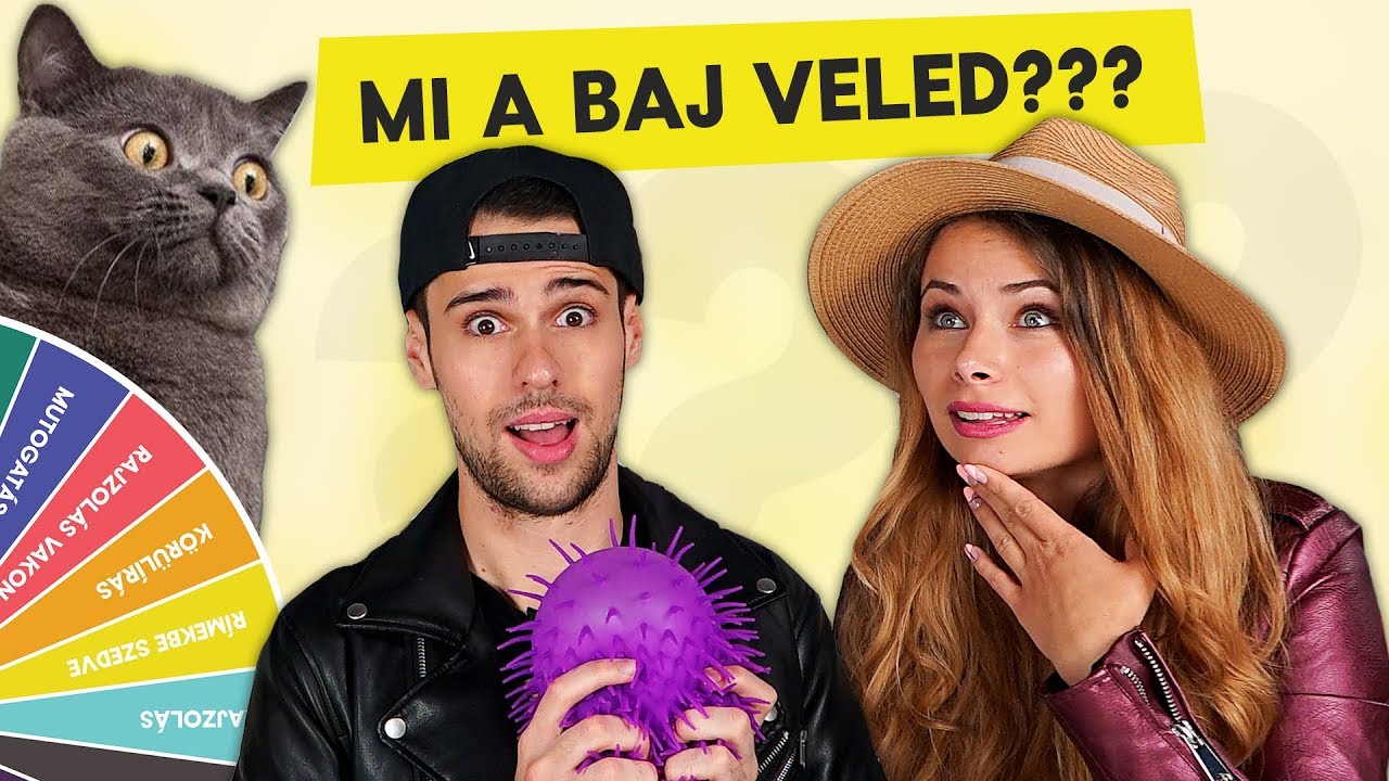 Attila, mi a JÓISTEN van veled??? Viszkok Fruzsi és Csecse Attila Rápörögnek | Játsszuk le!