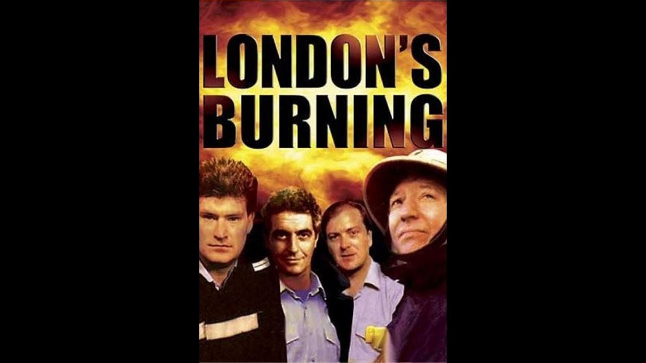 LONDON'S BURNING SERIES 2+3  NETWORK   ALSO  COUNT DUCKULA