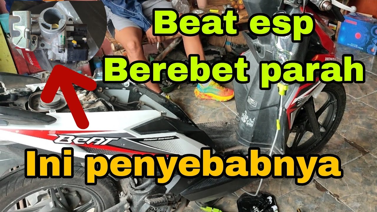 Penyebab Beat esp Berebet parah ||ternya ini penyebabnya ||HM otomotif