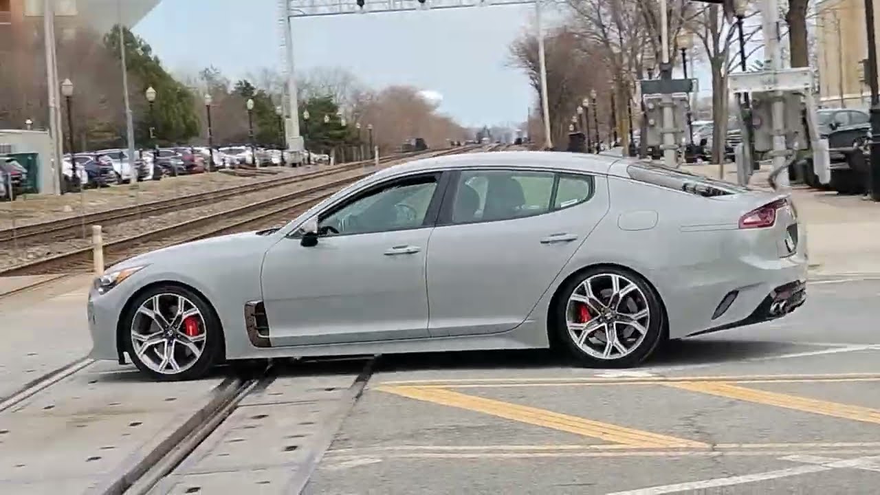Spotted another Kia Stinger GT in LaGrange, Illinois.