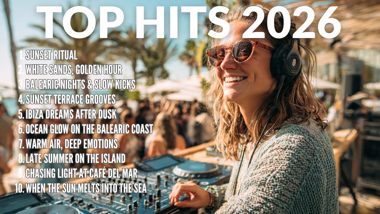 Ibiza Deep House Summer 2026 🌴 Chill House Music for Beach, Sunset & Party (NEW PLAYLIST 2026)