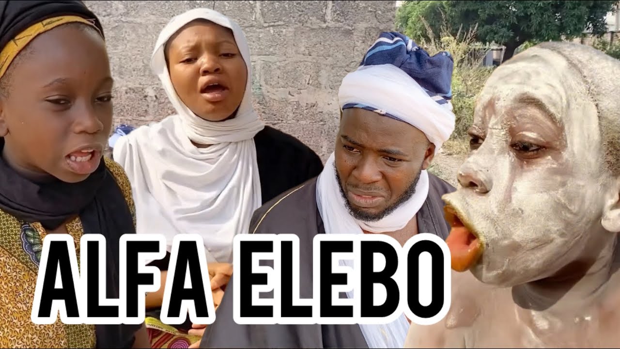 ALFA ELEBO (Alfakekere and Alfa Lakuli ) Latest Yoruba comedy skit