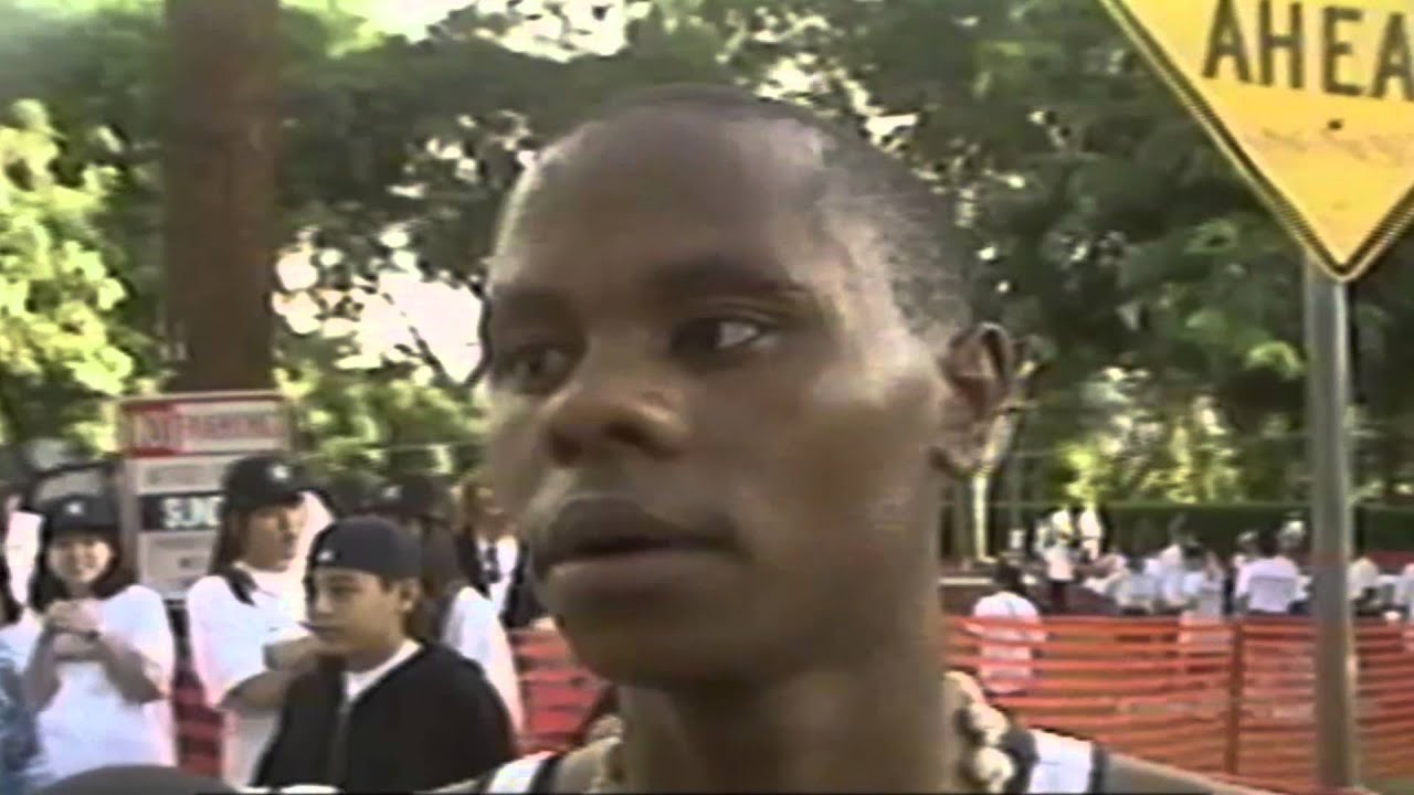 The 1993 Honolulu Marathon