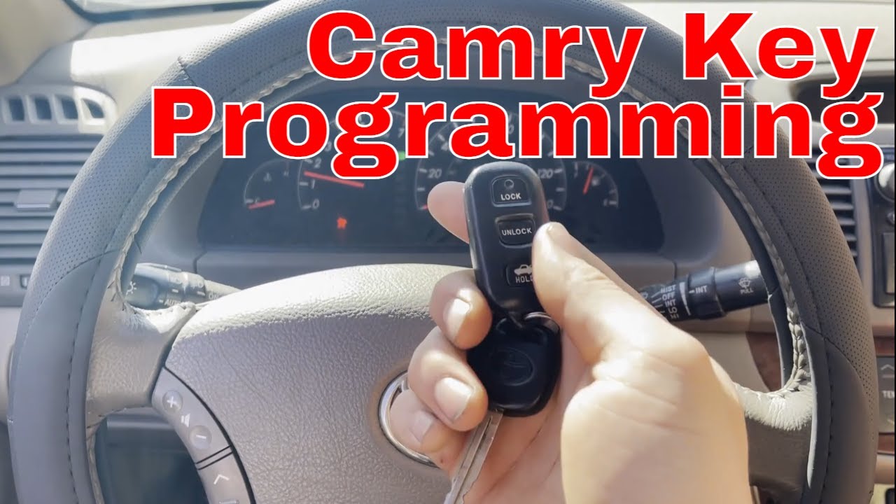 Программирование ключей Toyota Camry (2002-2006)