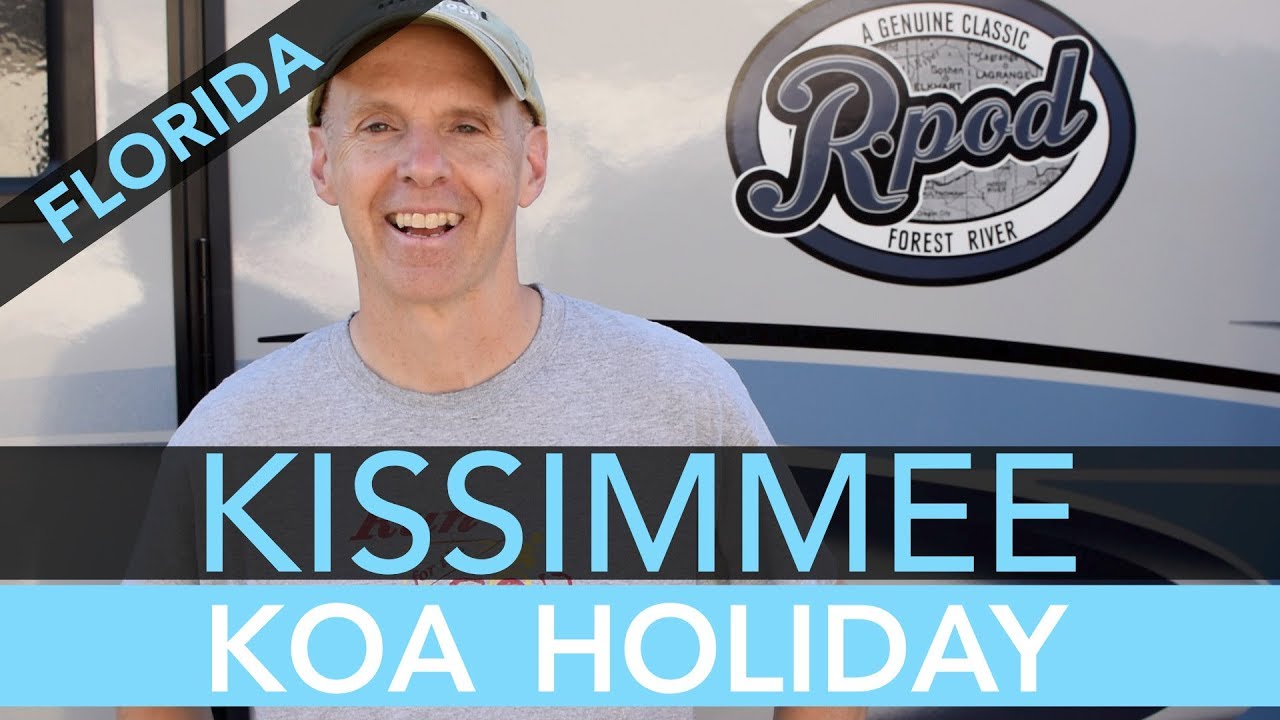 Kissimmee KOA Holiday, Florida - Campground Review