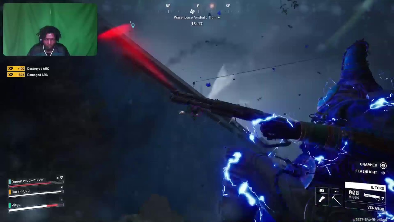 Arc Raiders Beginner Plays Squads For The 1st Tim🤯|Scared And Excited 🤣#Arcraiders