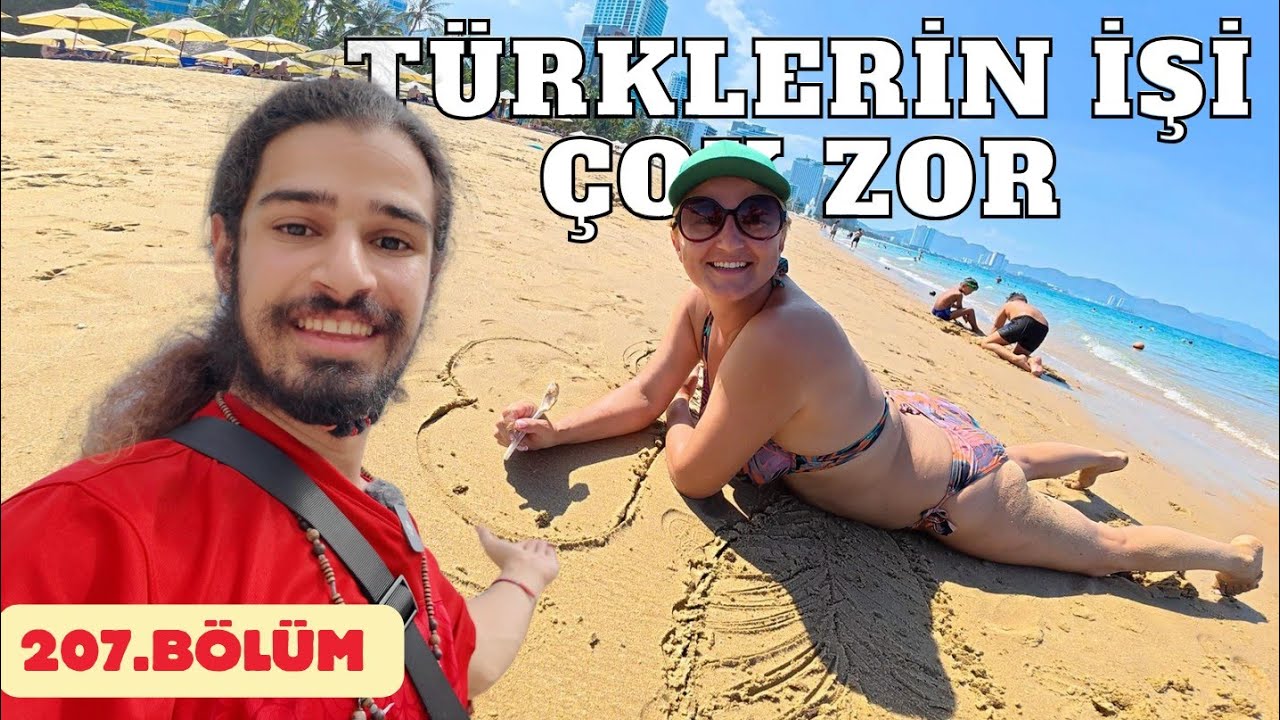 RUSLAR NEDEN TÜRKİYE'Yİ BIRAKTI ! Artık Neden Vietnam Nha Trangta Yaşıyorlar?