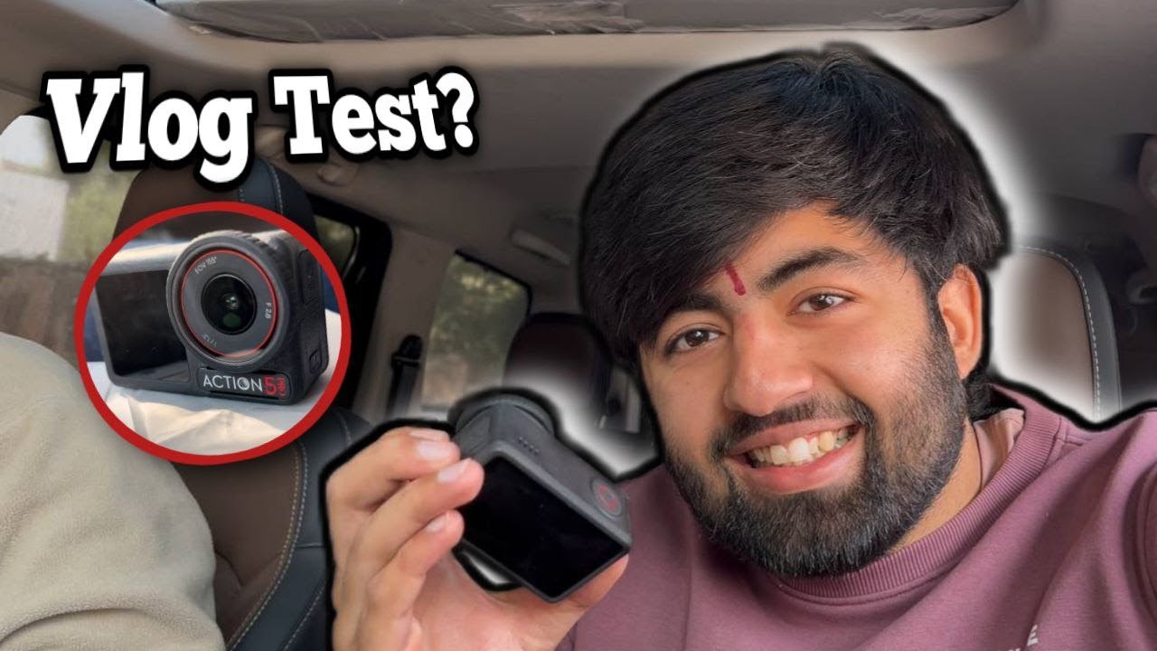 VLOGGING WITH NEW ACTION CAMERA 📸  DJI Osmo Action 5 Pro 🔥 ReeShe Hub