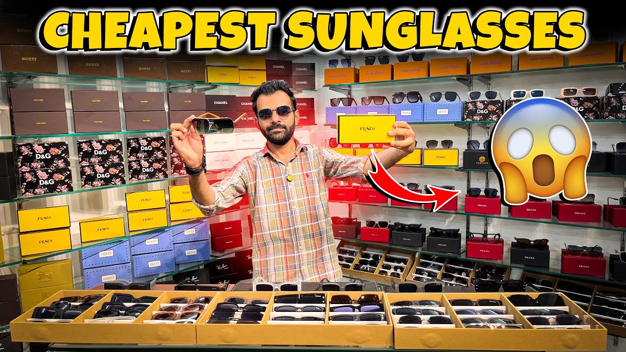 Sunglasses wholesale market in delhi | Cheapest Luxury Imported Sunglasses Market in Delhi