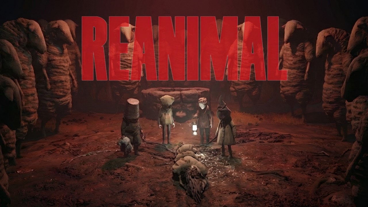 리틀나이트메어 1&2 제작진의 신작! 압도적 기괴함을 경험하세요 [REANIMAL]