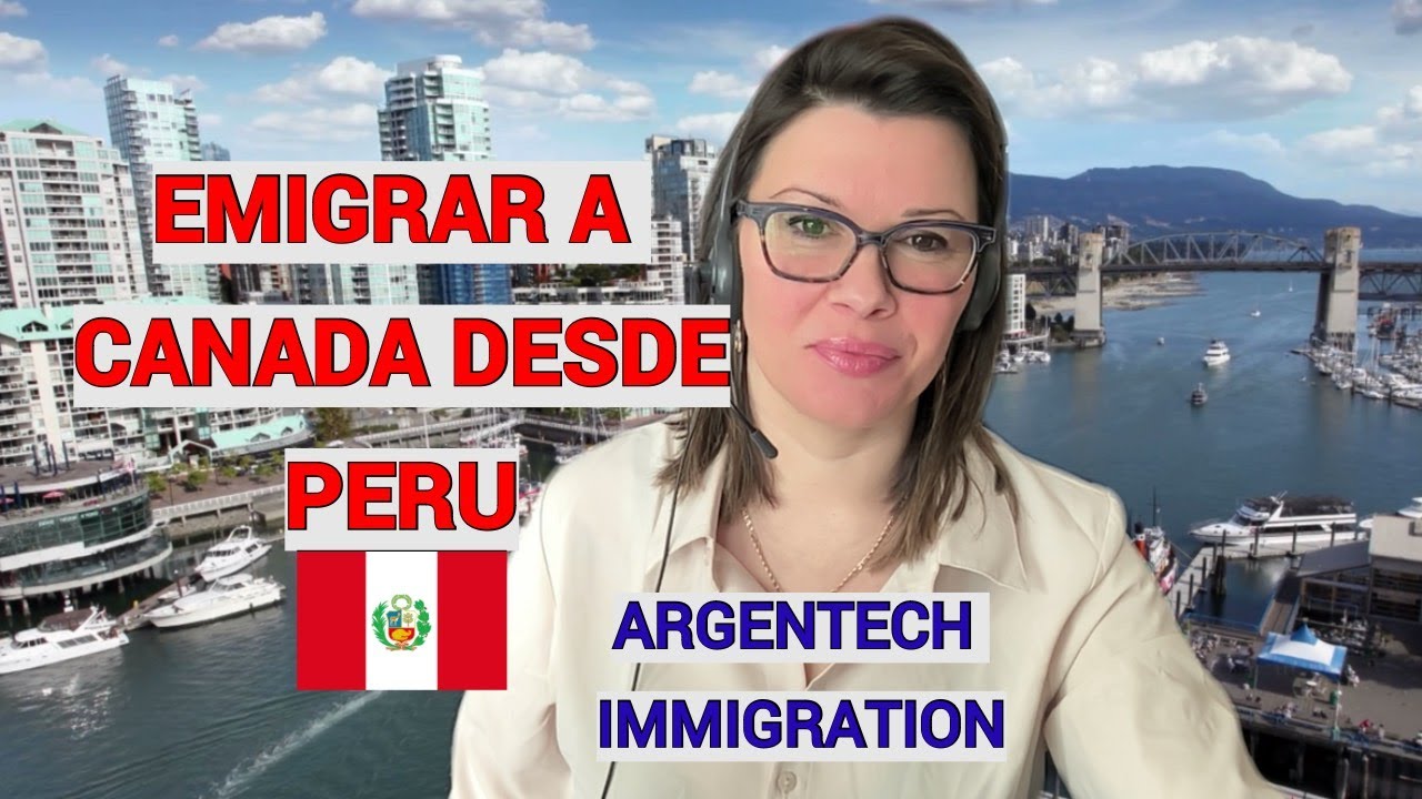 ASI ES COMO PUEDES EMIGRAR A CANADA DESDE PERU 🇵🇪