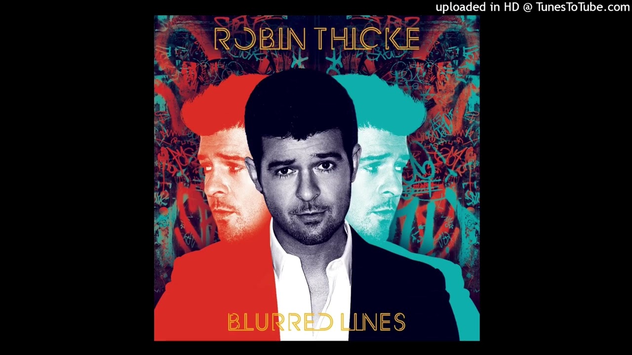 Robin Thicke & Pharrell Williams & T.I. - Blurred Lines (Pitched Clean)
