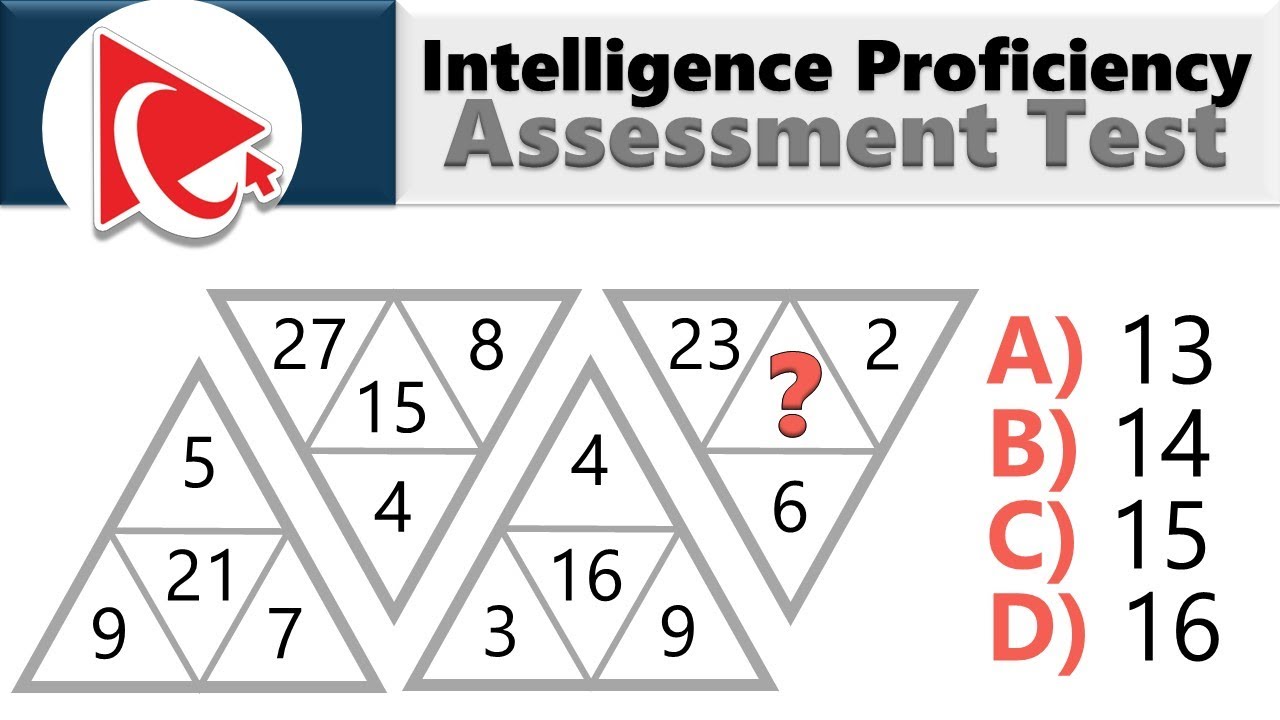 How to Pass an Intelligence Proficiency Assessment Test: Questions with Answers & Solutions