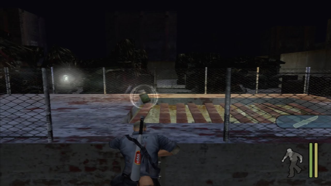 Manhunt - White Trash : 2 Painkillers Hidden
