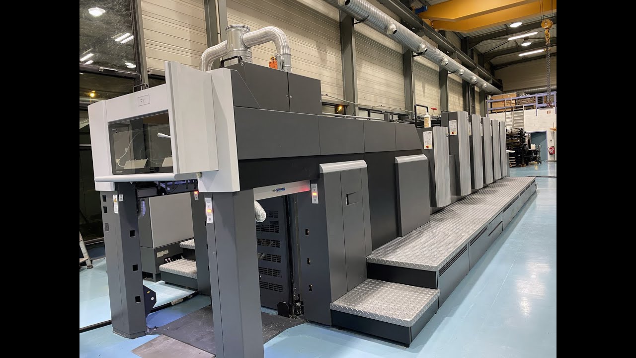 Heidelberg Speedmaster SX 74 - 5 +  L X  - 2013