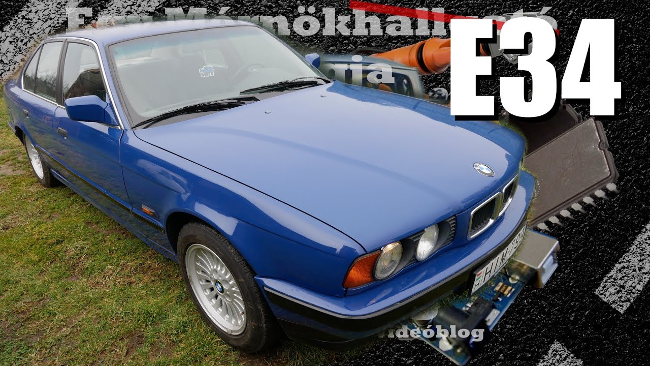 Boltba járós ötös bömös! - E34 összes