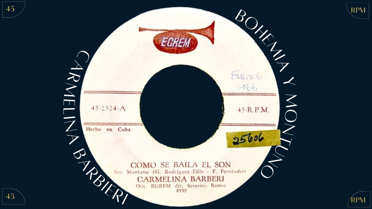 Carmelina Barbieri - Como se Baila el Son