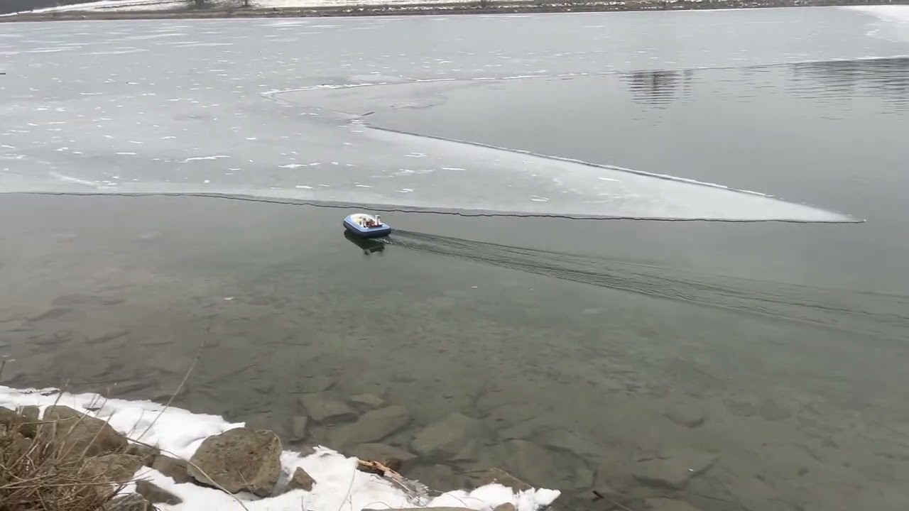Modified Simprop Hoverstar - Ice and water transition